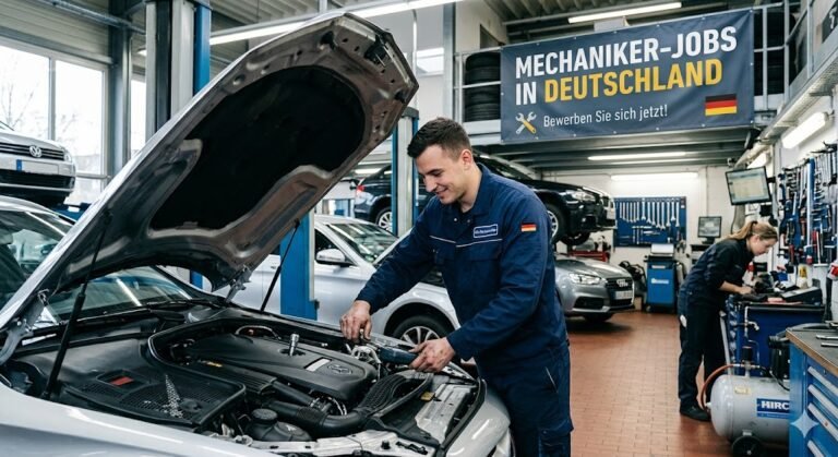 Mechanic Jobs in Germany: High-Paying Opportunities for Skilled Workers