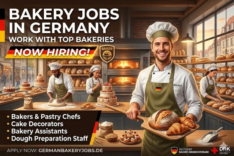 Bakery Jobs in Germany: Opportunities for Skilled & Unskilled Workers