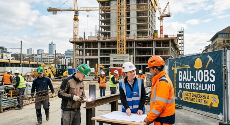 Construction Jobs in Germany: High-Paying Opportunities for Skilled Workers