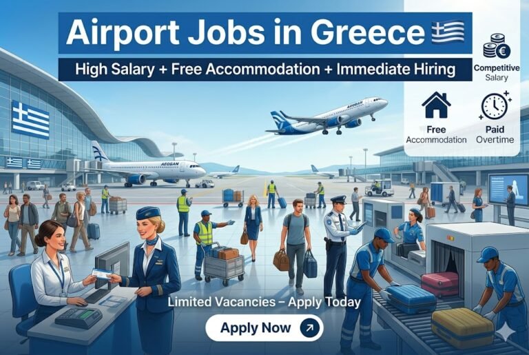 Airport Jobs in Greece: Work in Europe’s Fast-Growing Aviation Sector