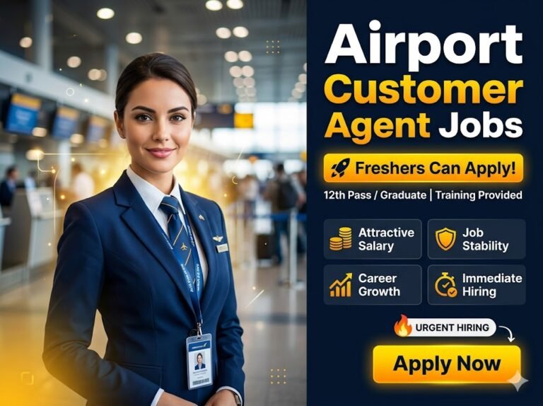Airport Customer Service Agent Jobs in Greece 2026 (€1,100–2,300 + Work Visa) – Hiring Now