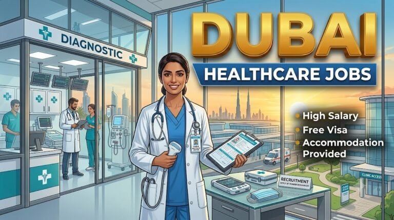 Hospital Jobs in Dubai 2026 – Salary, Requirements & Application Guide