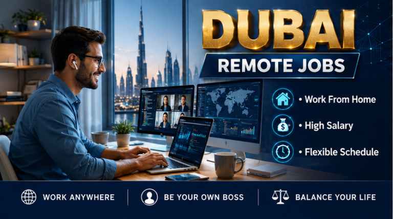 Remote Jobs in Dubai 2026 (AED 3,000–15,000 Salary + Flexible Work) – Hiring Work-from-Home Professionals Now