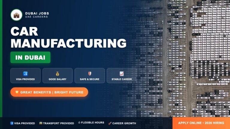 Car Manufacturing Careers in Dubai: Salary, Duties & Requirements