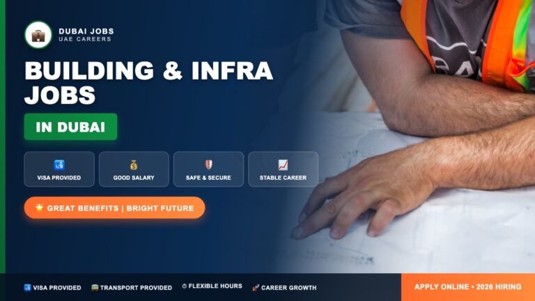 Building & Infrastructure Jobs in Dubai – Start Your Career Today